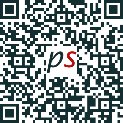 QR-Code bitte mit Handy einlesen