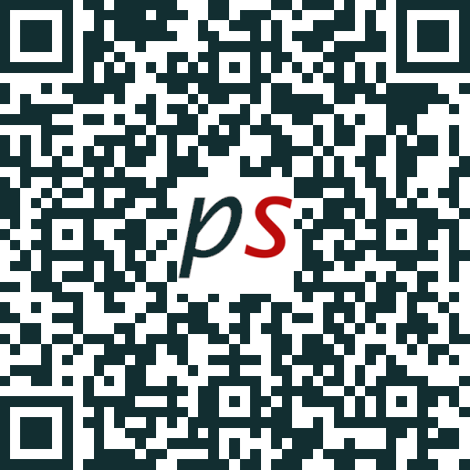 QR-Code bitte mit Handy einlesen