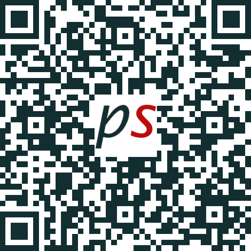 QR-Code bitte mit Handy einlesen