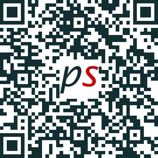 QR-Code bitte mit Handy einlesen