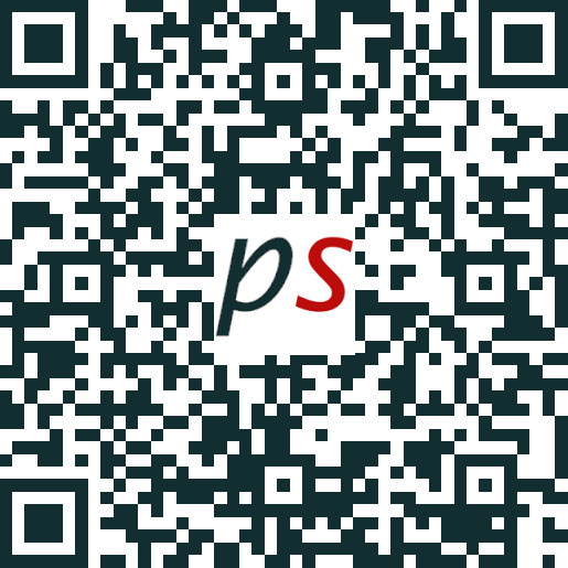 QR-Code bitte mit Handy einlesen