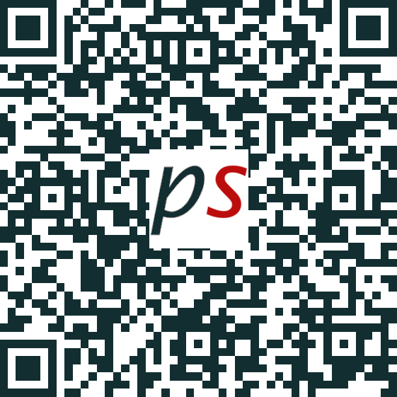 QR-Code bitte mit Handy einlesen