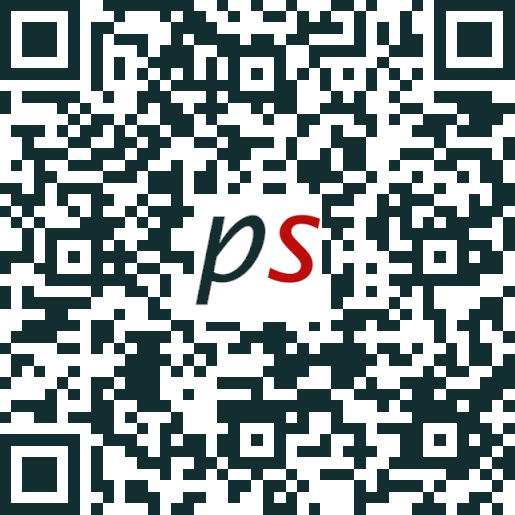 QR-Code bitte mit Handy einlesen