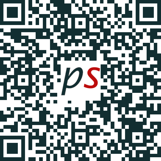 QR-Code bitte mit Handy einlesen