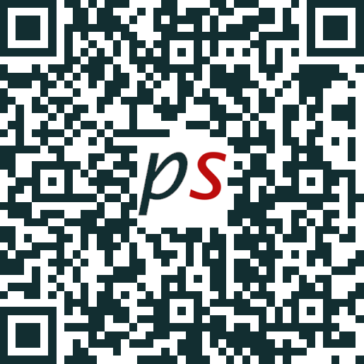 QR-Code bitte mit Handy einlesen