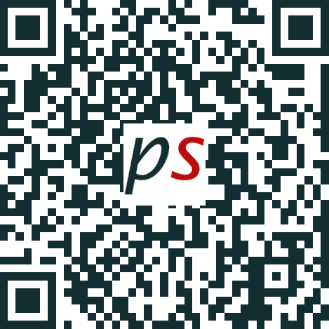 QR-Code bitte mit Handy einlesen