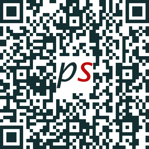 QR-Code bitte mit Handy einlesen