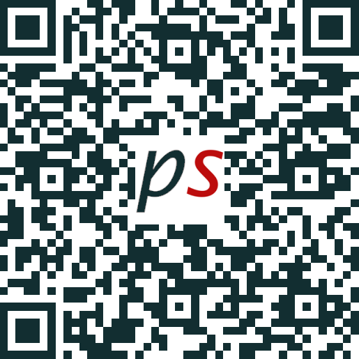 QR-Code bitte mit Handy einlesen