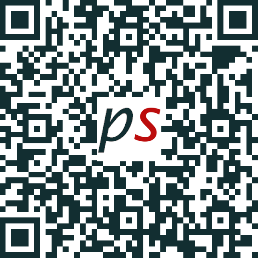 QR-Code bitte mit Handy einlesen