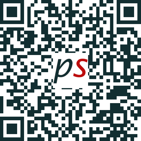 QR-Code bitte mit Handy einlesen