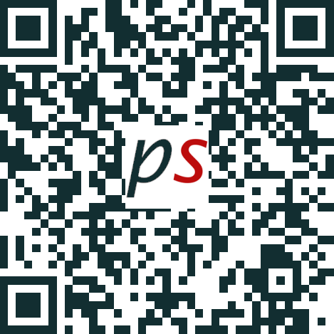 QR-Code bitte mit Handy einlesen