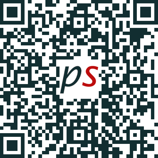 QR-Code bitte mit Handy einlesen