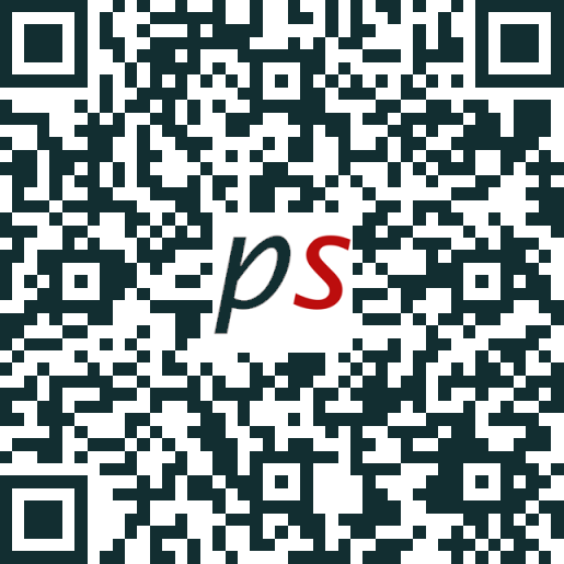 QR-Code bitte mit Handy einlesen