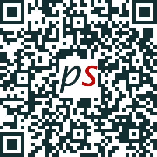 QR-Code bitte mit Handy einlesen