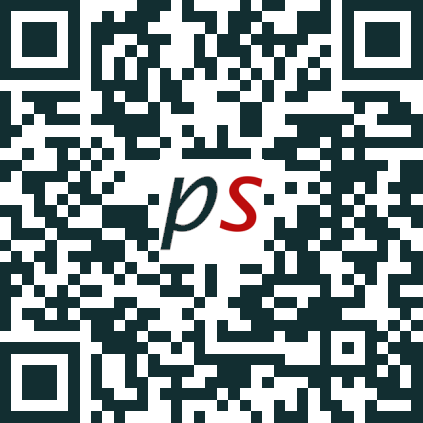 QR-Code bitte mit Handy einlesen