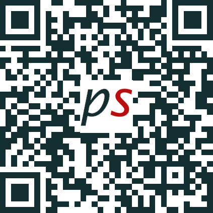 QR-Code bitte mit Handy einlesen