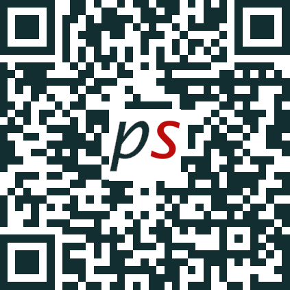 QR-Code bitte mit Handy einlesen