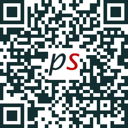 QR-Code bitte mit Handy einlesen