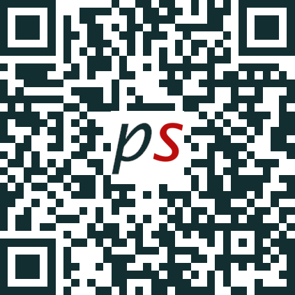 QR-Code bitte mit Handy einlesen