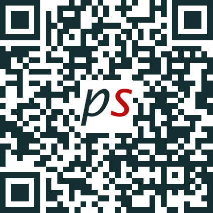 QR-Code bitte mit Handy einlesen