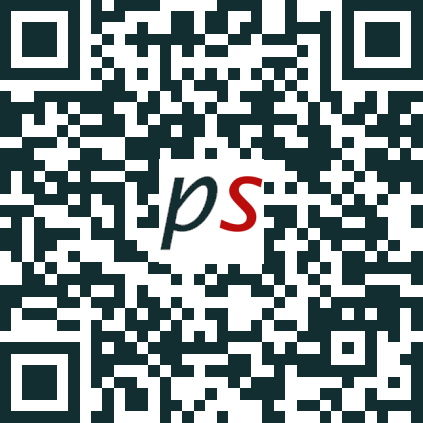 QR-Code bitte mit Handy einlesen