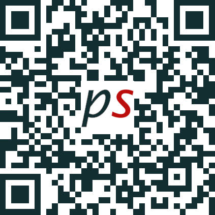 QR-Code bitte mit Handy einlesen