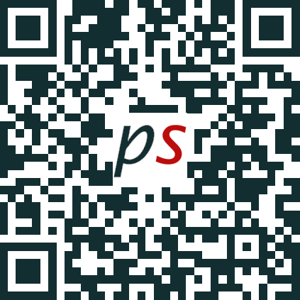 QR-Code bitte mit Handy einlesen