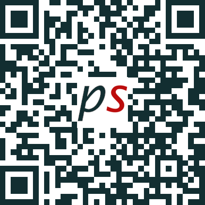 QR-Code bitte mit Handy einlesen