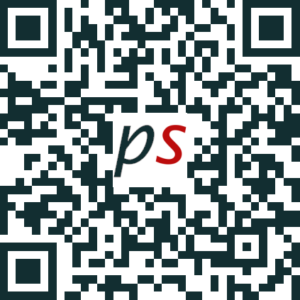 QR-Code bitte mit Handy einlesen