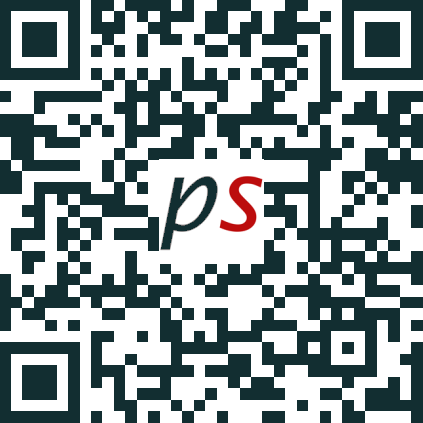 QR-Code bitte mit Handy einlesen