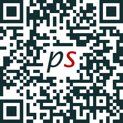 QR-Code bitte mit Handy einlesen