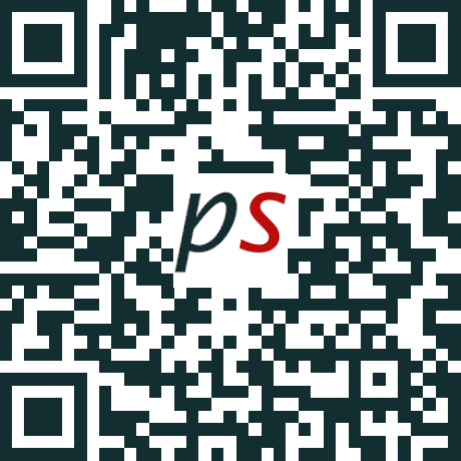 QR-Code bitte mit Handy einlesen