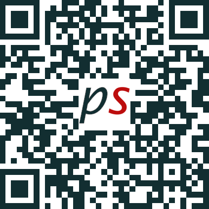 QR-Code bitte mit Handy einlesen