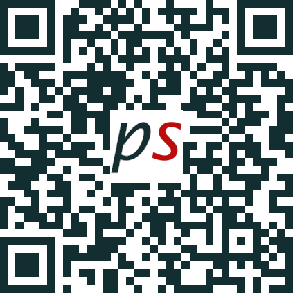 QR-Code bitte mit Handy einlesen