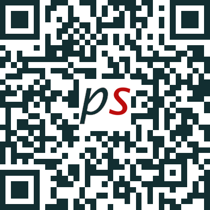 QR-Code bitte mit Handy einlesen