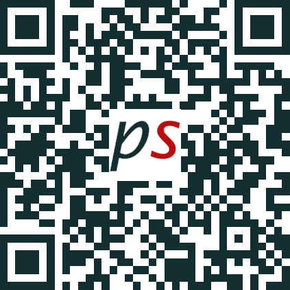 QR-Code bitte mit Handy einlesen