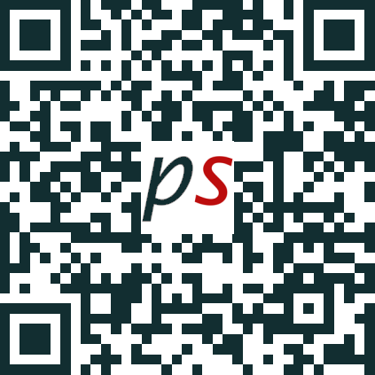 QR-Code bitte mit Handy einlesen