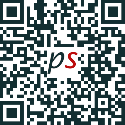 QR-Code bitte mit Handy einlesen