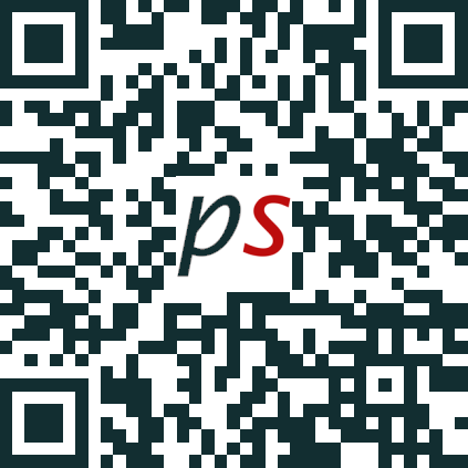 QR-Code bitte mit Handy einlesen