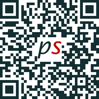 QR-Code bitte mit Handy einlesen