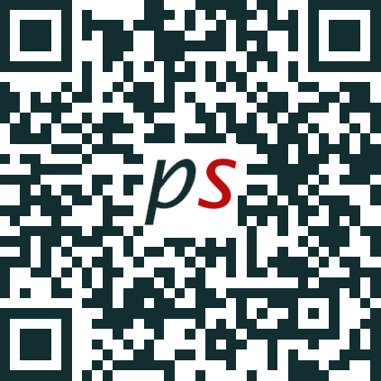 QR-Code bitte mit Handy einlesen