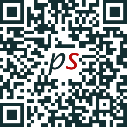 QR-Code bitte mit Handy einlesen