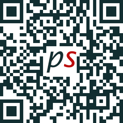 QR-Code bitte mit Handy einlesen