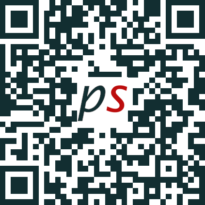 QR-Code bitte mit Handy einlesen