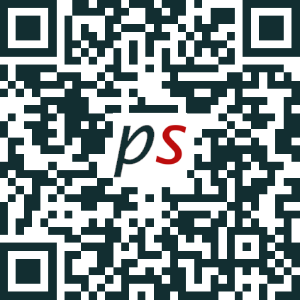 QR-Code bitte mit Handy einlesen