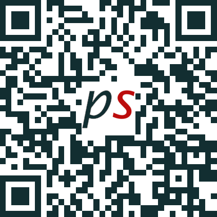 QR-Code bitte mit Handy einlesen