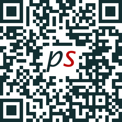 QR-Code bitte mit Handy einlesen