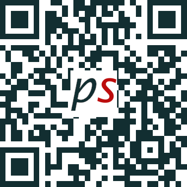 QR-Code bitte mit Handy einlesen