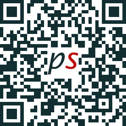 QR-Code bitte mit Handy einlesen