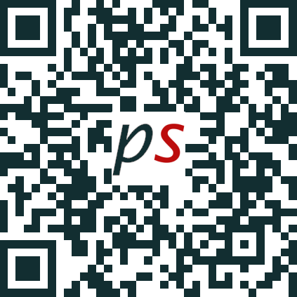 QR-Code bitte mit Handy einlesen